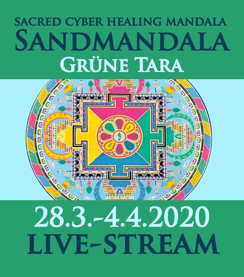 Green Tara Sandmandala and more events live from March 28th to April 4th