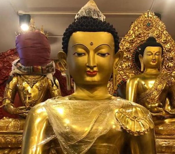 Shakyamuni-statue